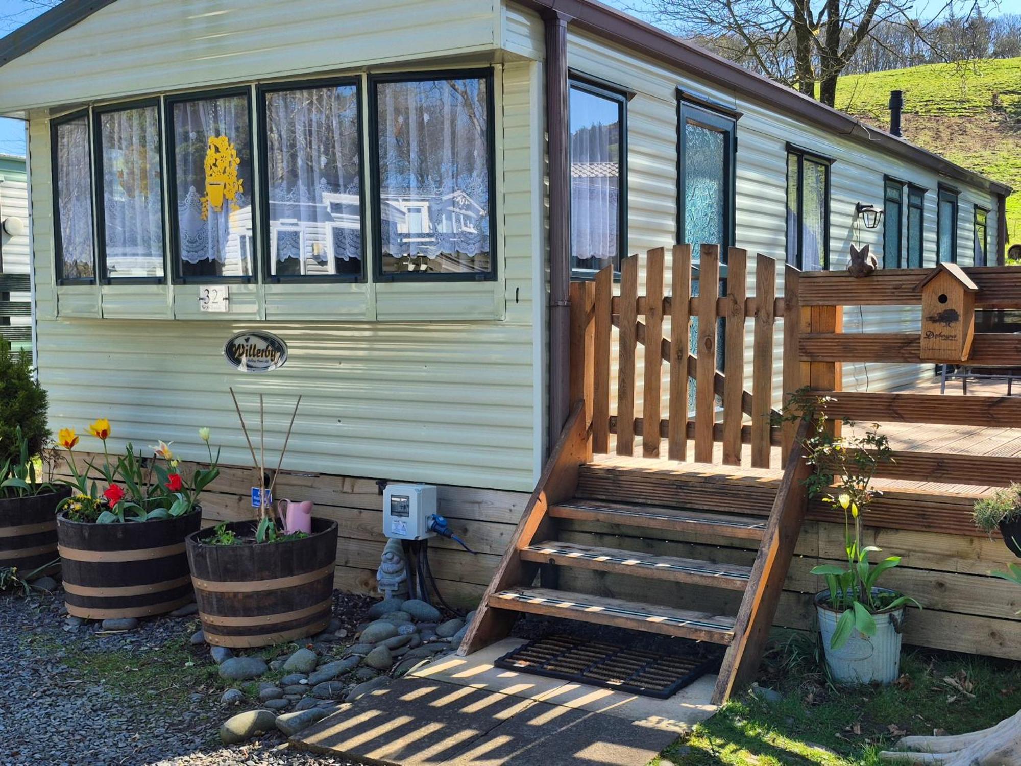 Westmorland 32 Caravan Ballantrae Exterior foto